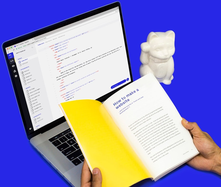 Coding book superhi
