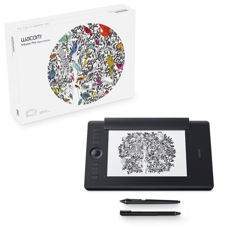 Wacom intuos tablet