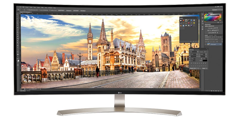 LG ultrawide monitor