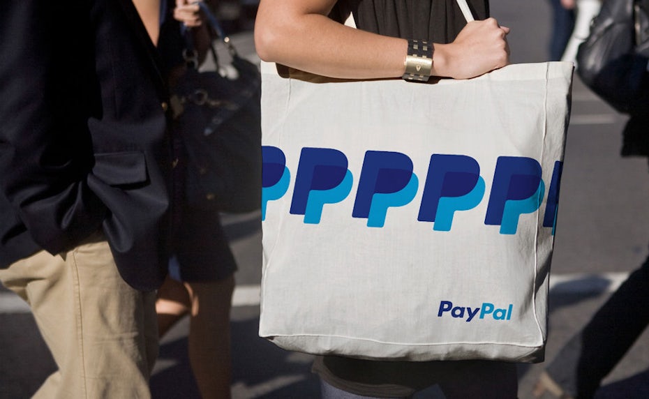 Paypal tote