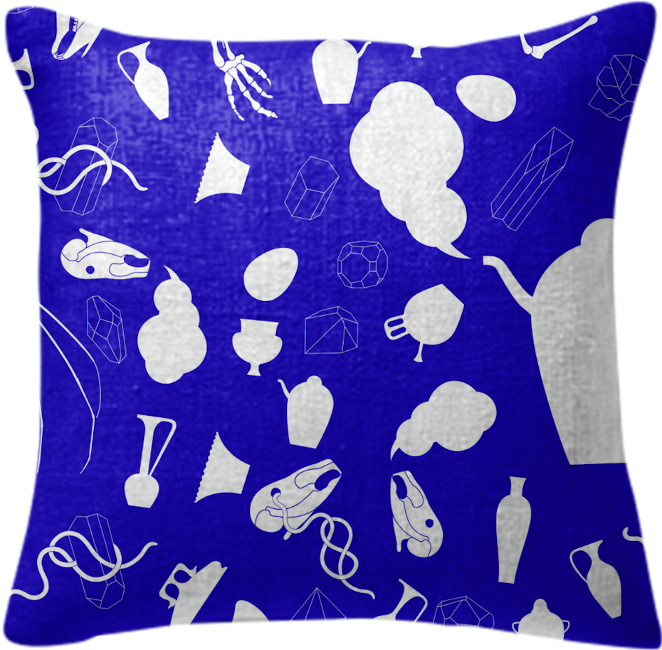 Mogollon design pillow
