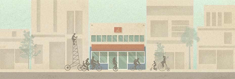 coffee packaging illustration