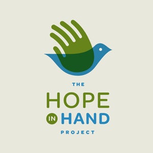 The Hope in Hand Project logo