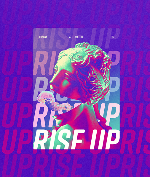 Rise up statue design