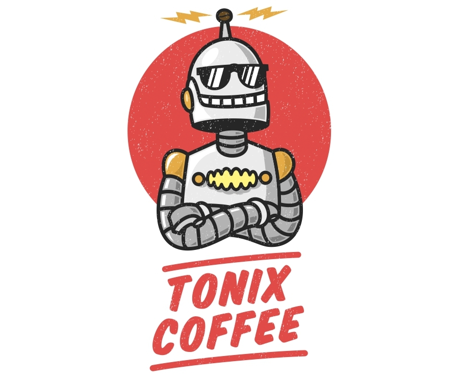 tonix coffee logo