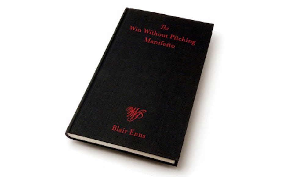 Win without pitching book blair enns