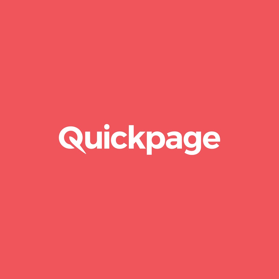 Quickpage logo