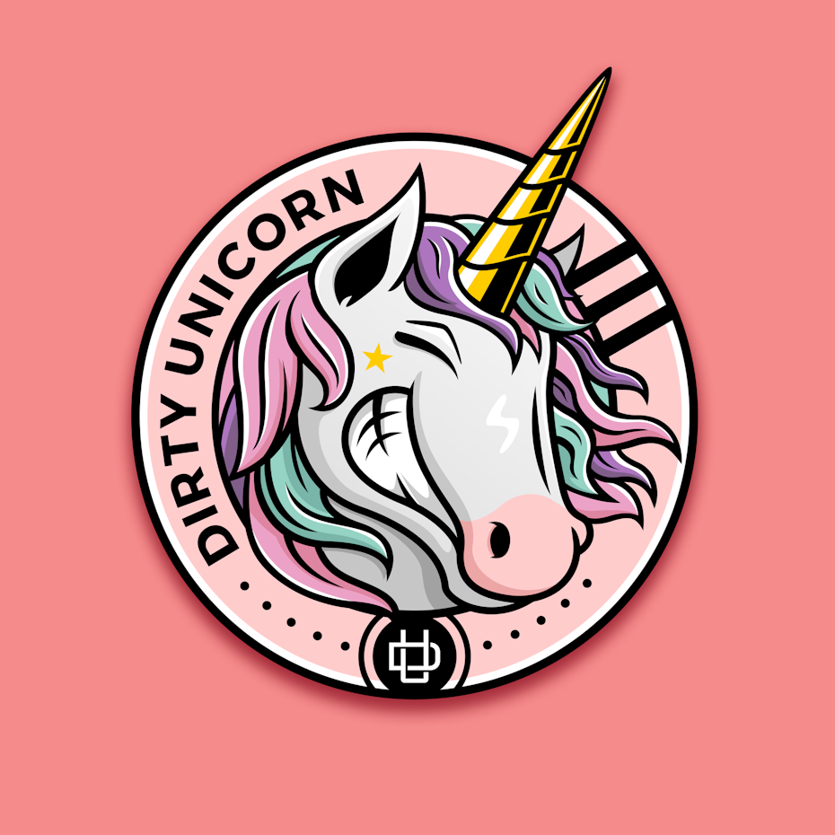 Dirty Unicorn logo