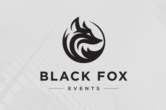 Black Fox Events logo