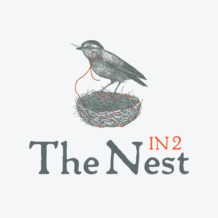 The Nest bird logo