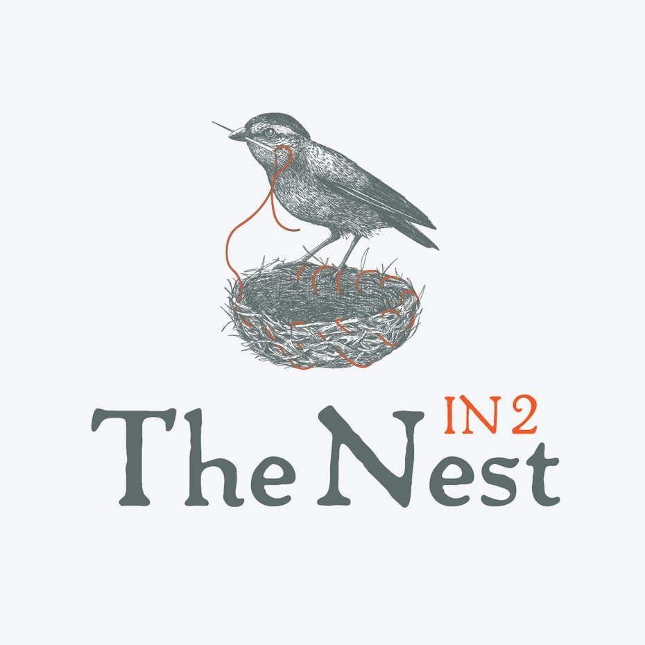 The Nest bird logo