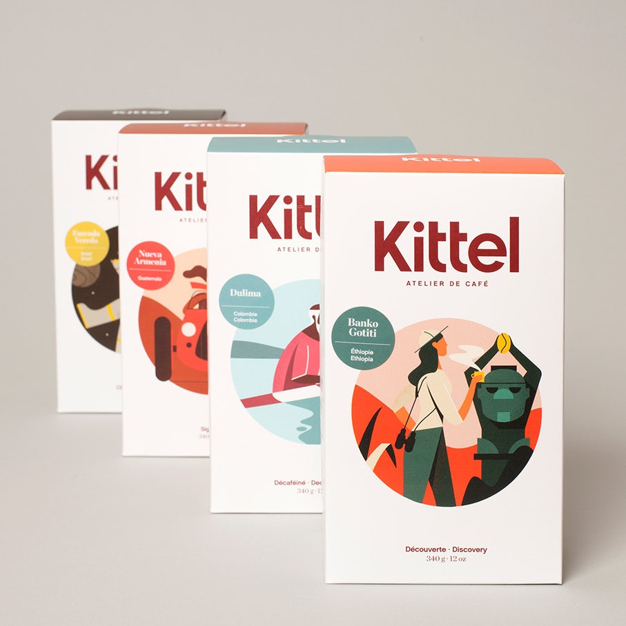 Kittel narrative package design