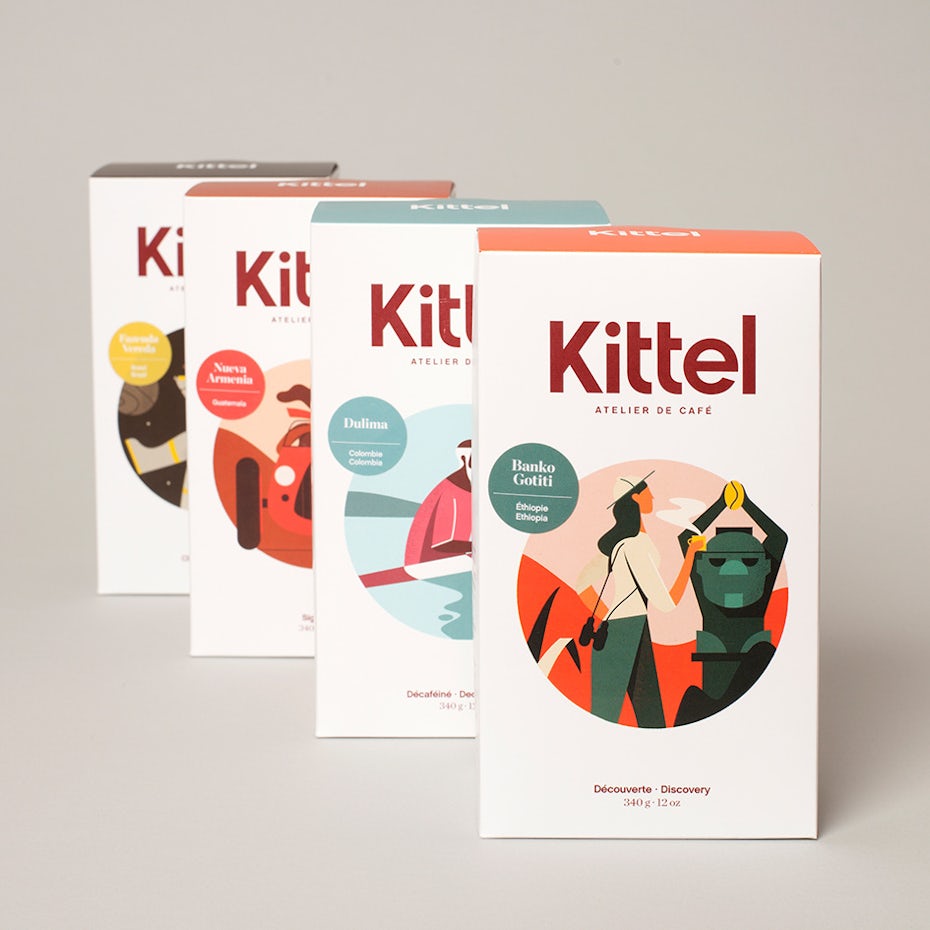 Kittel narrative package design