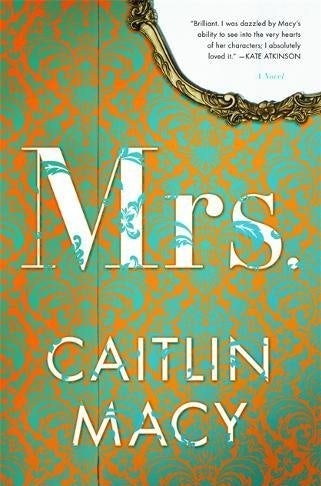 Mrs book cover