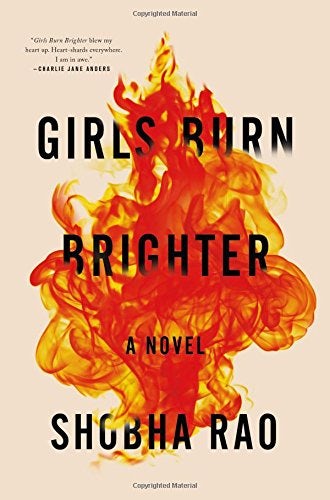 Girls burn brighter book cover