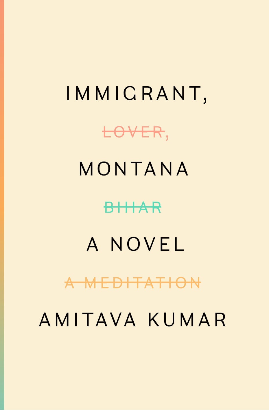Immigrant montana book cover