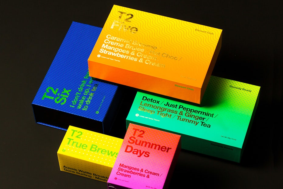 T2 gradient packaging