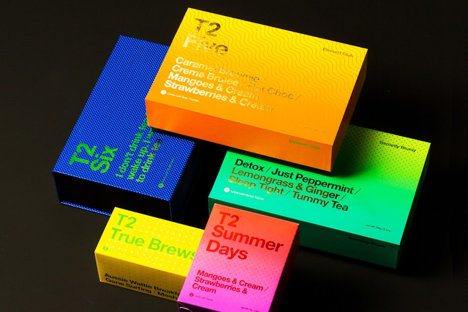 T2 gradient packaging