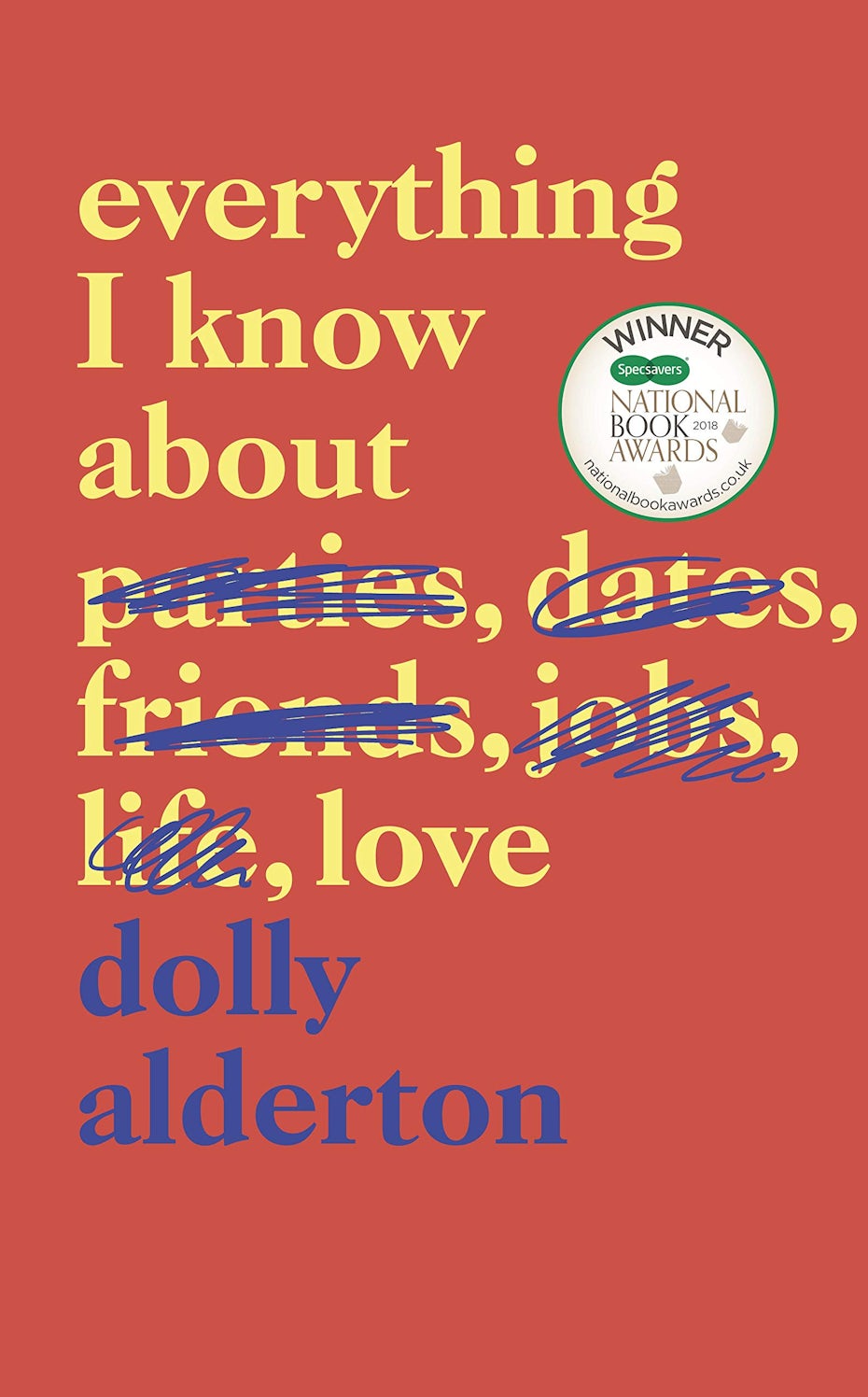 Everything I know book cover