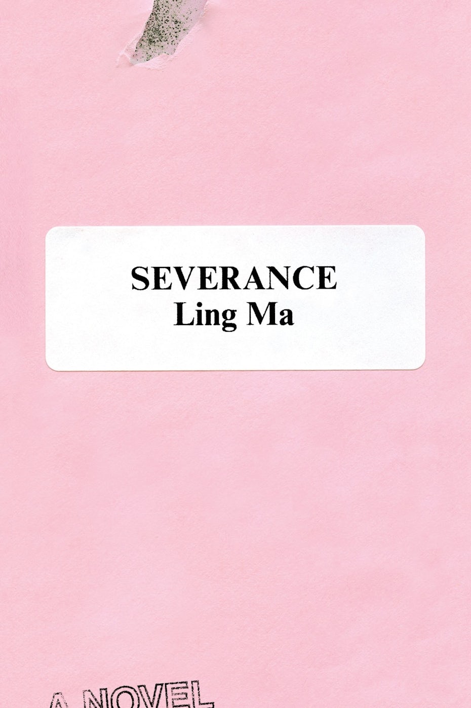 Severance book cover