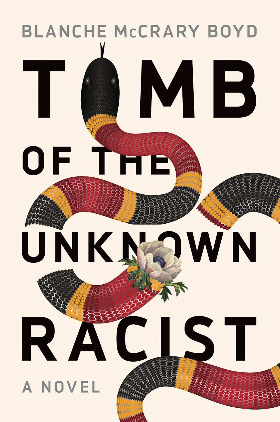 Tomb of the unknown racist book cover