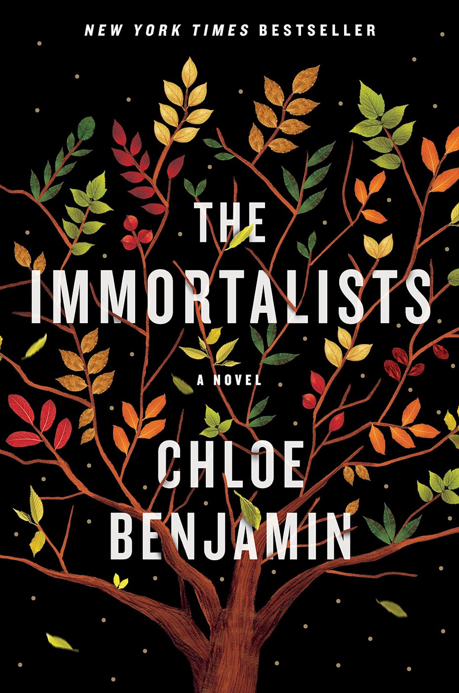 The immortalists book cover