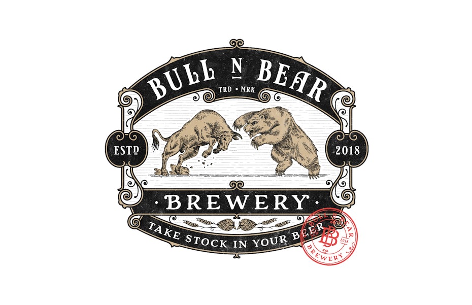 bull and bear logo