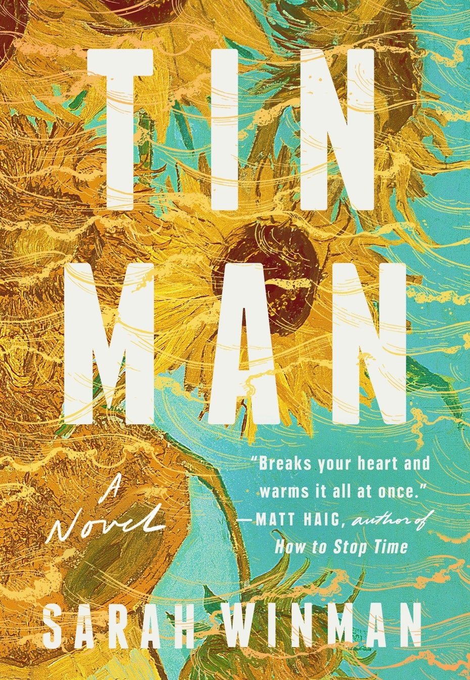 Tin man book cover