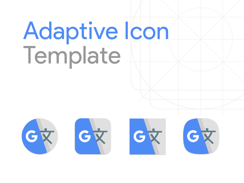 Free adaptive icons