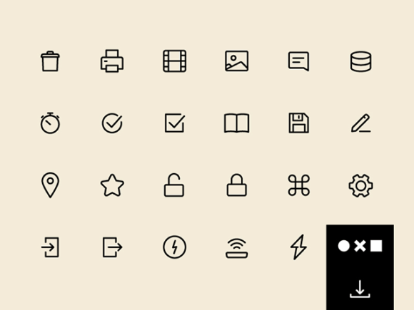 Free SVG icons