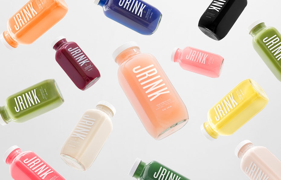 Juice Bottle Design Trends