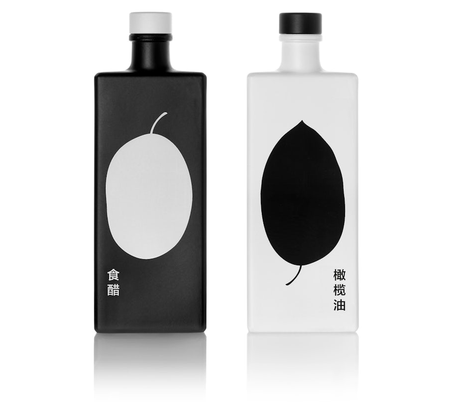 Mousegraphics oil and vinegar gift-packaging