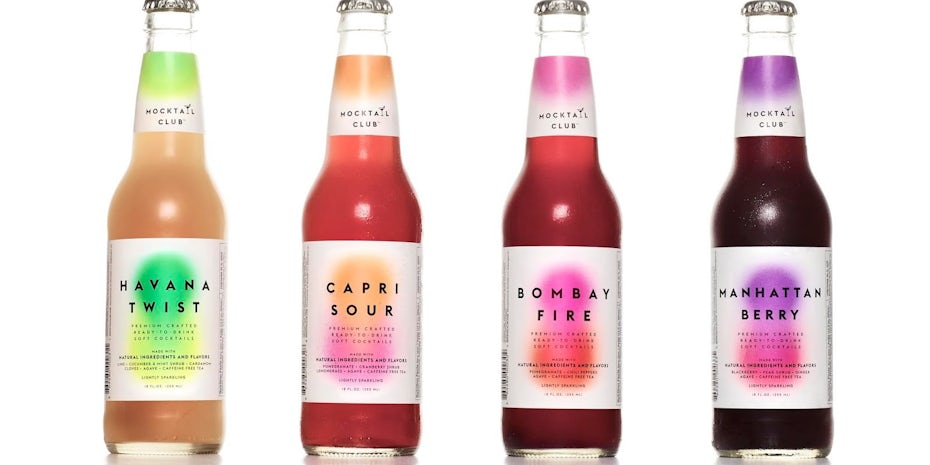 Capri Sour bottle design