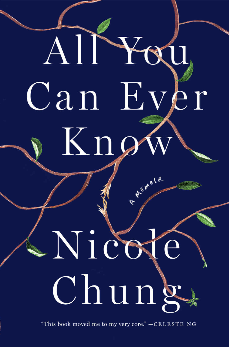 All you can ever know book cover