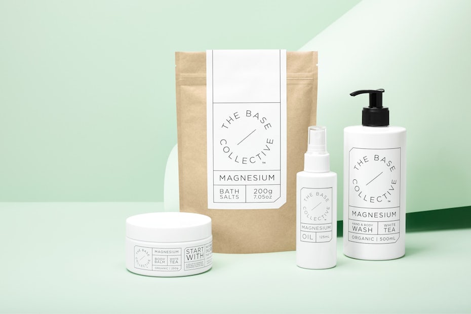 Simple the base collective packaging