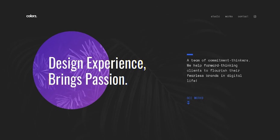 Beautiful website