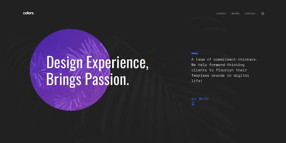 Beautiful website