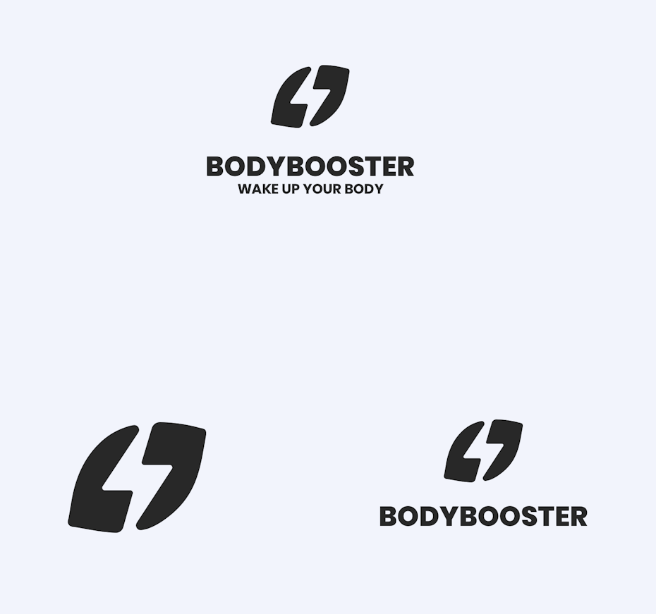 Bodybooster responsive logo