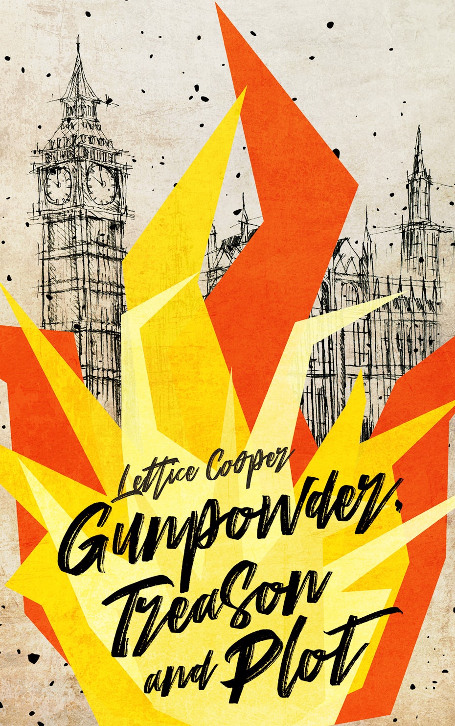 Gunpowder treason and plot book cover