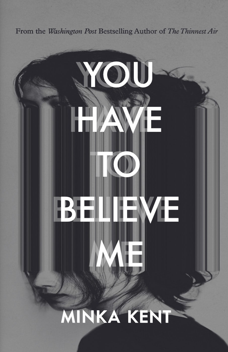 You have to believe me book cover
