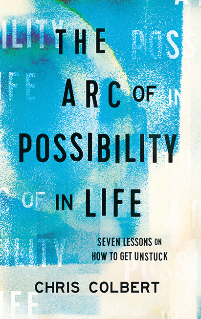 Arc of possibility in life book cover