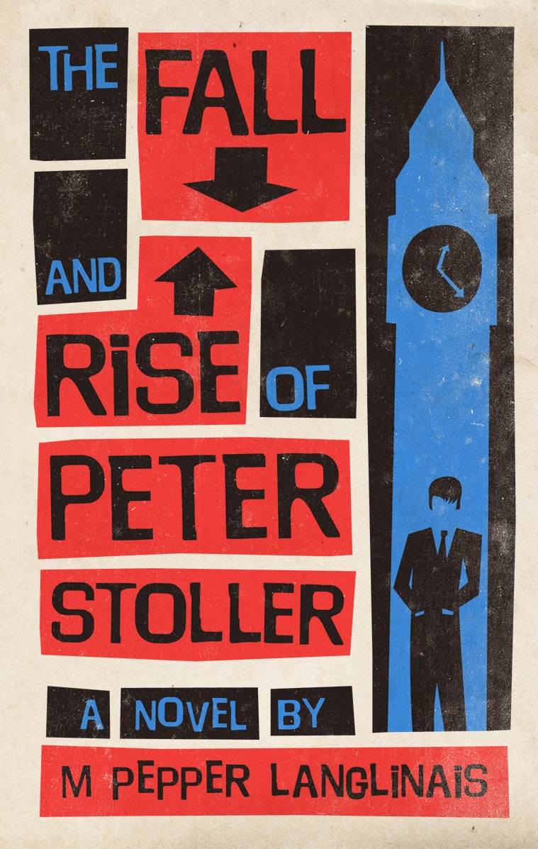 The fall and rise of peter stoller book cover