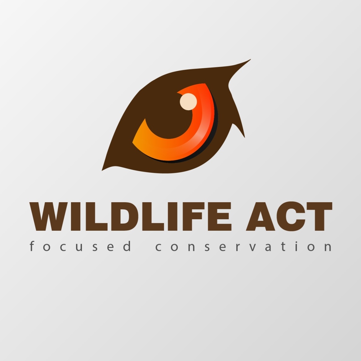 Save wildlife Logo by Mandy Web Design on Dribbble
