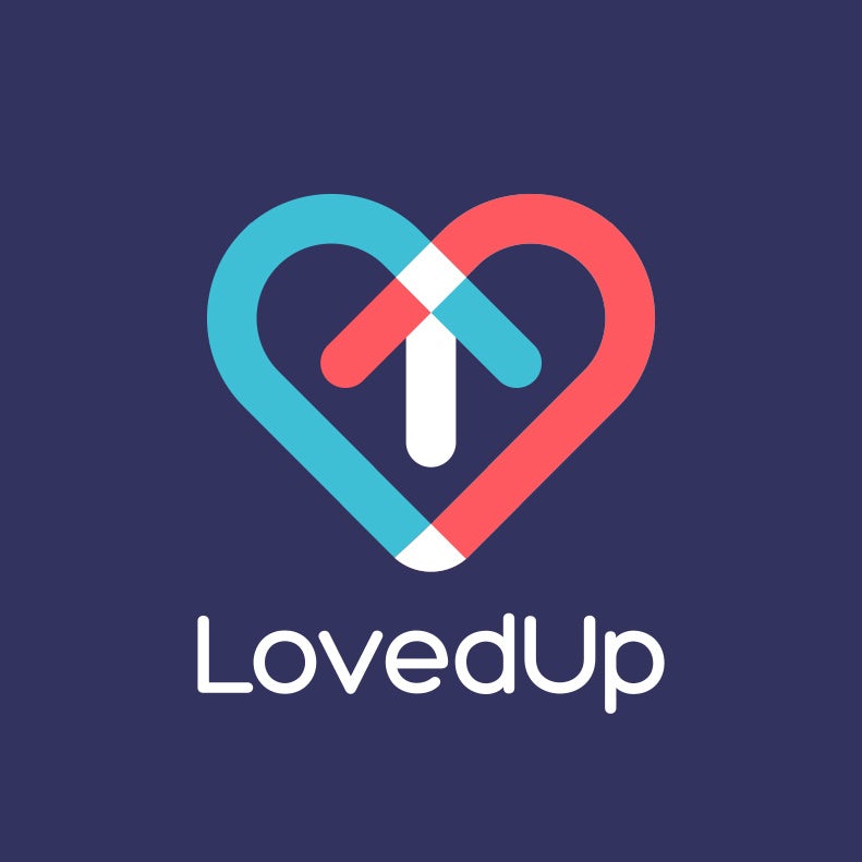 LovedUp logo