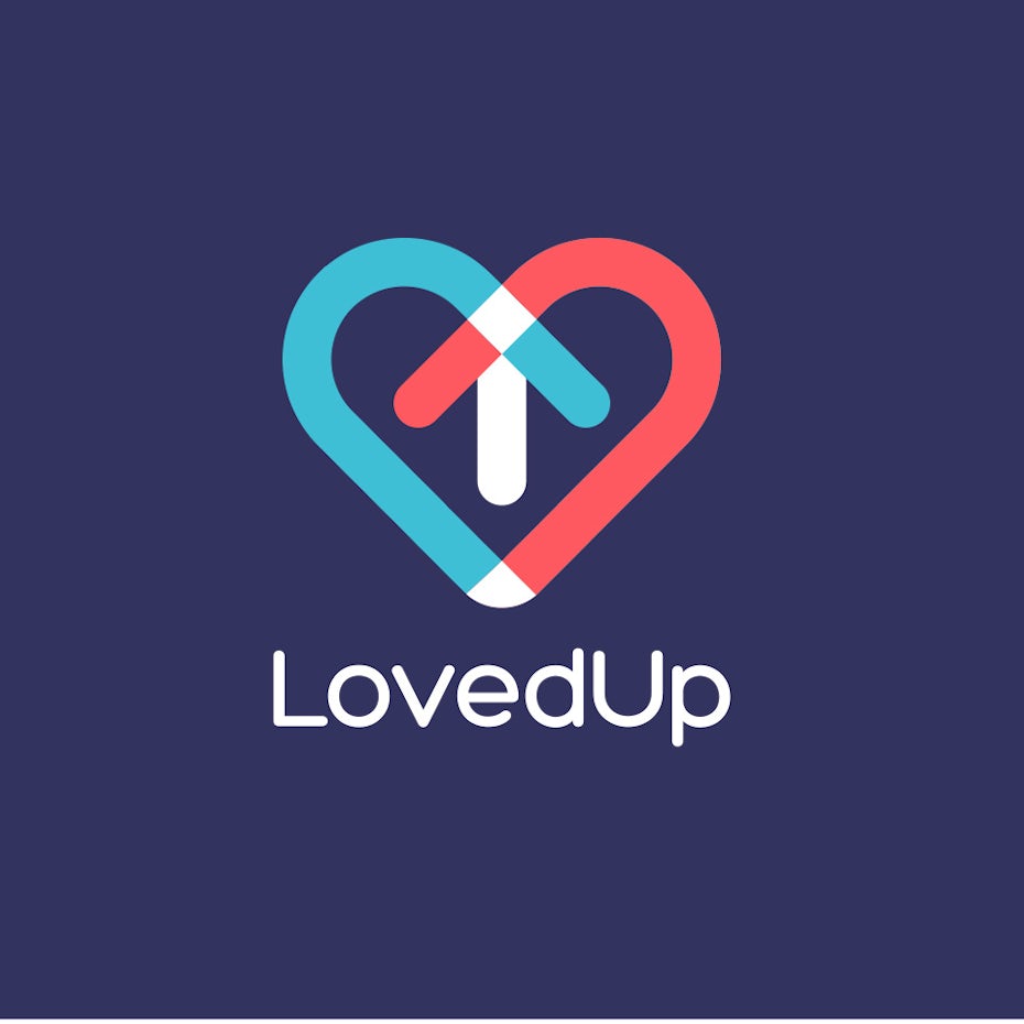 LovedUp logo