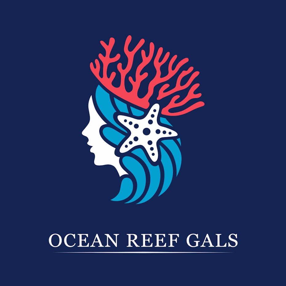 Ocean Reef Gals logo