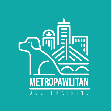 Metropawlitan dog logo