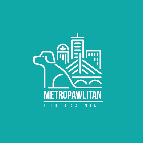 Metropawlitan dog logo