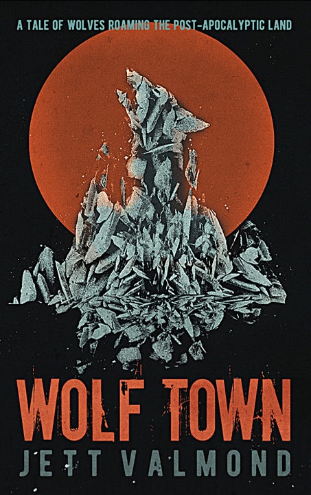 Wolf town book cover