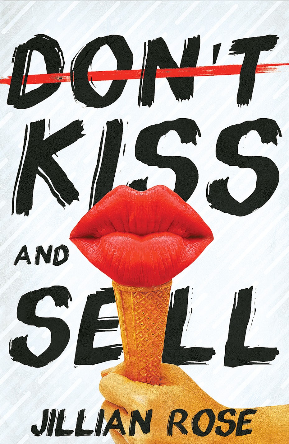 Dont kiss and sell book cover